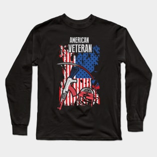 US Veteran Long Sleeve T-Shirt
